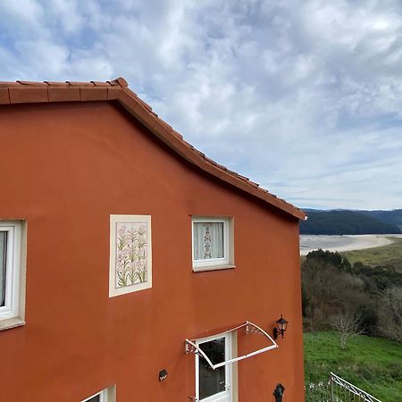 Villa Casa Acogedora Con Vistas Al Mar Valdoviño Esterno foto