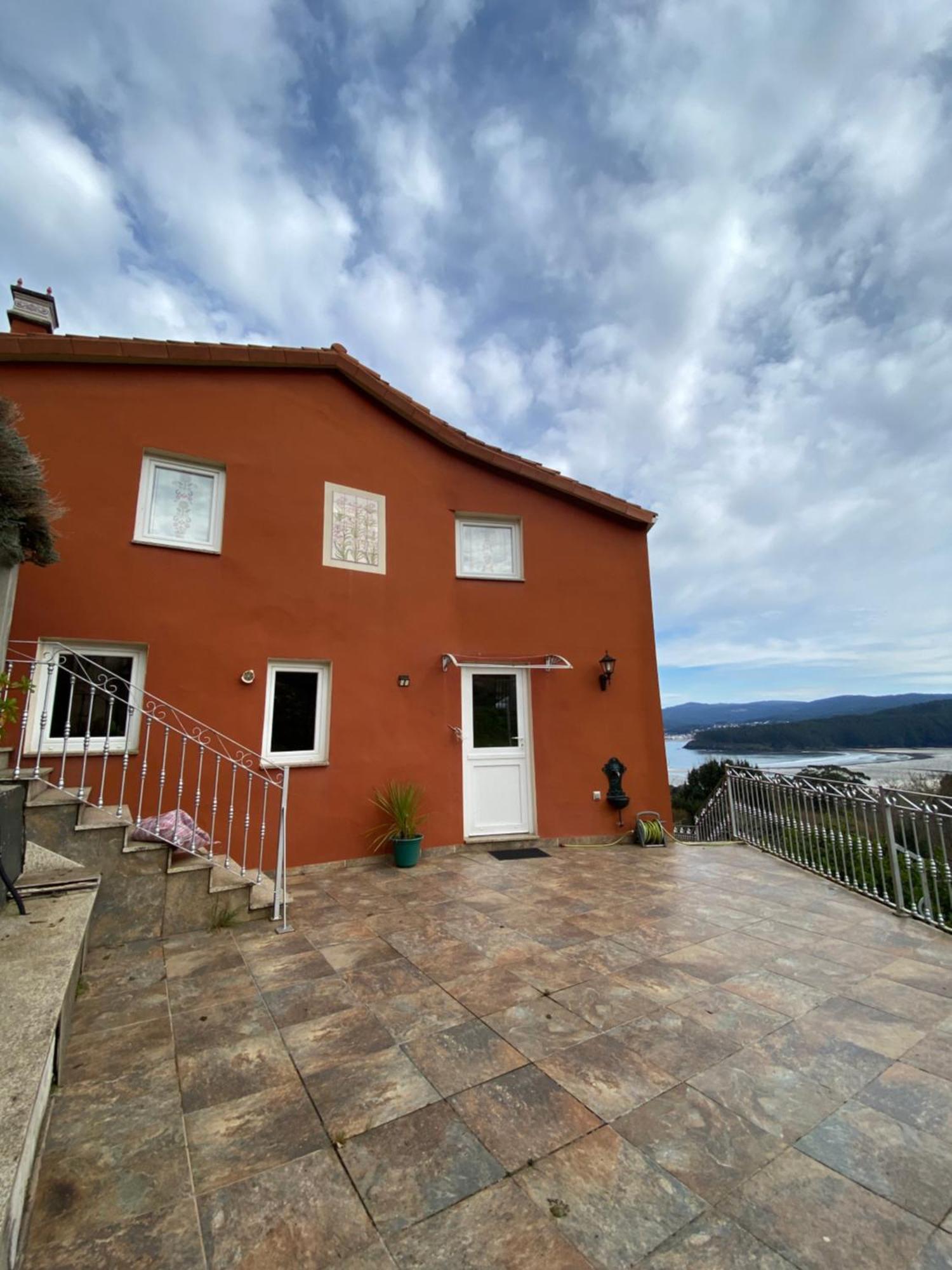 Villa Casa Acogedora Con Vistas Al Mar Valdoviño Esterno foto
