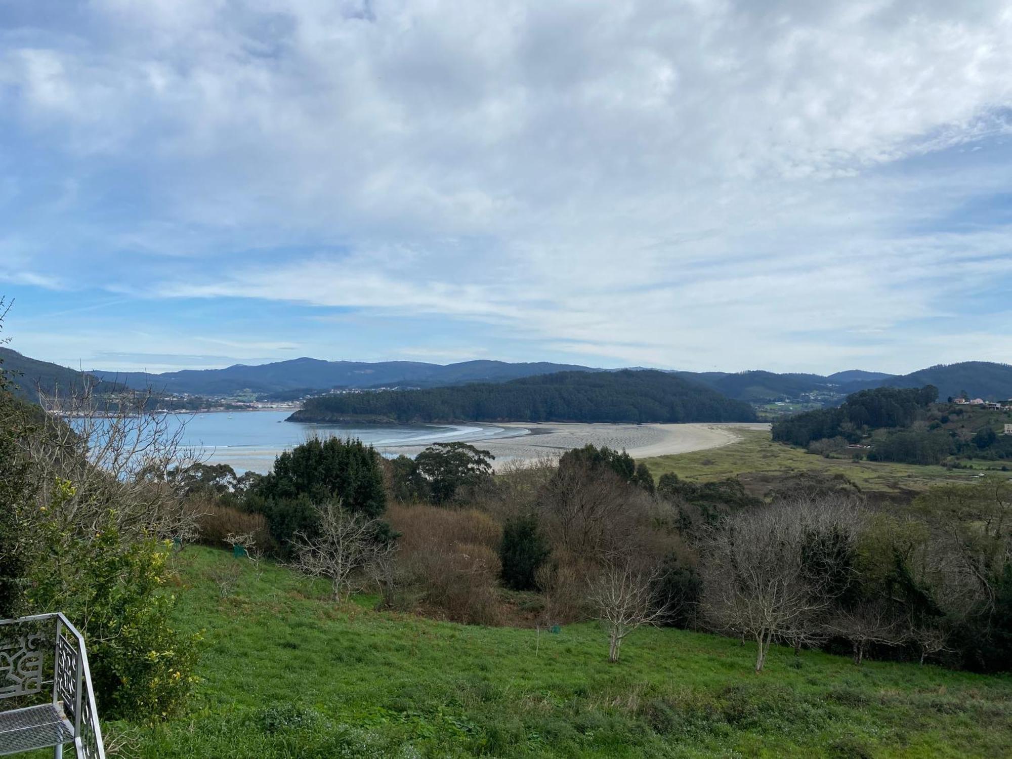 Villa Casa Acogedora Con Vistas Al Mar Valdoviño Esterno foto