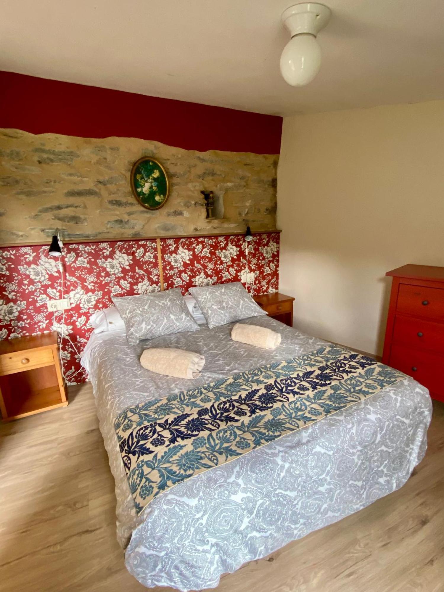 Villa Casa Acogedora Con Vistas Al Mar Valdoviño Esterno foto