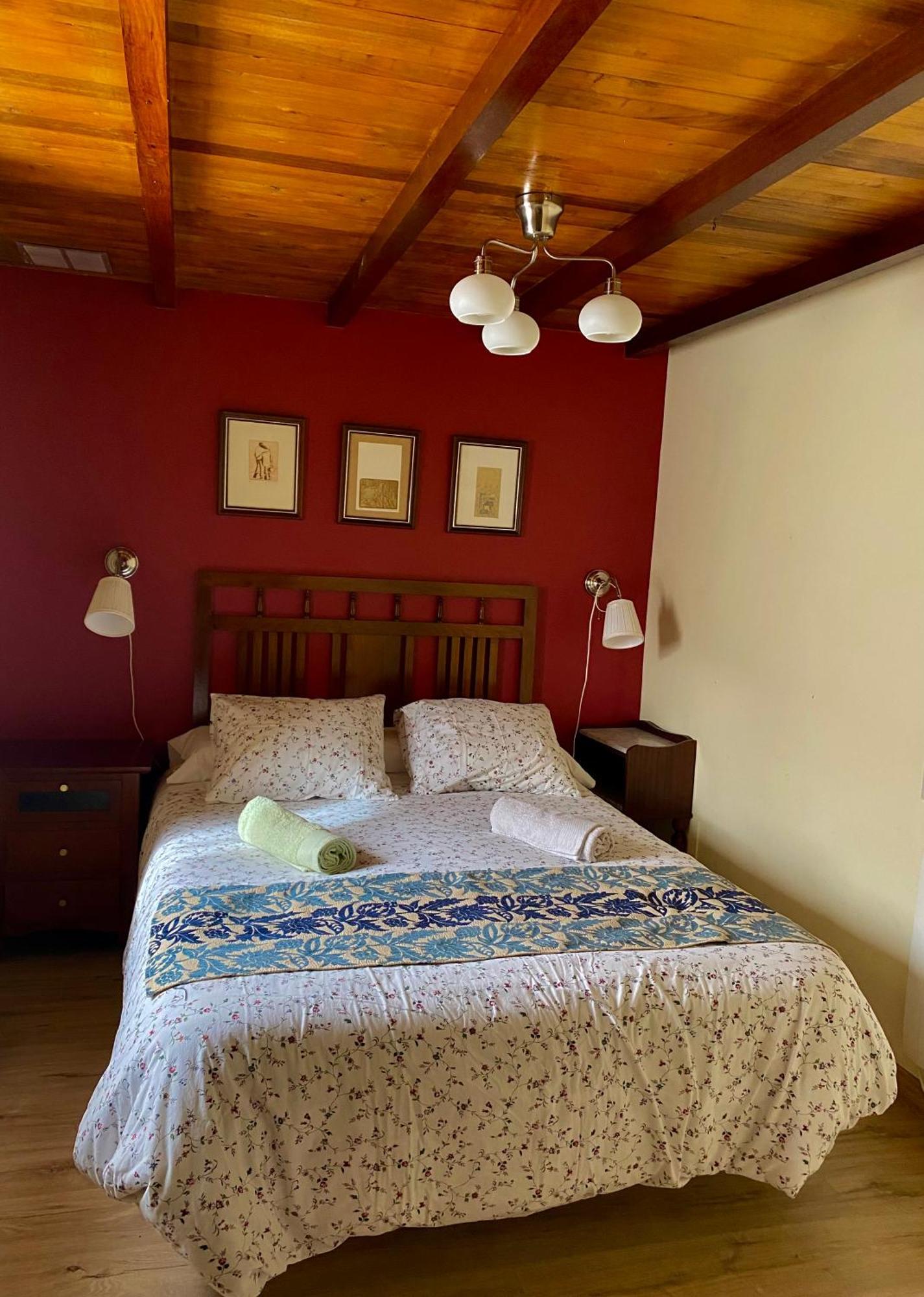 Villa Casa Acogedora Con Vistas Al Mar Valdoviño Esterno foto