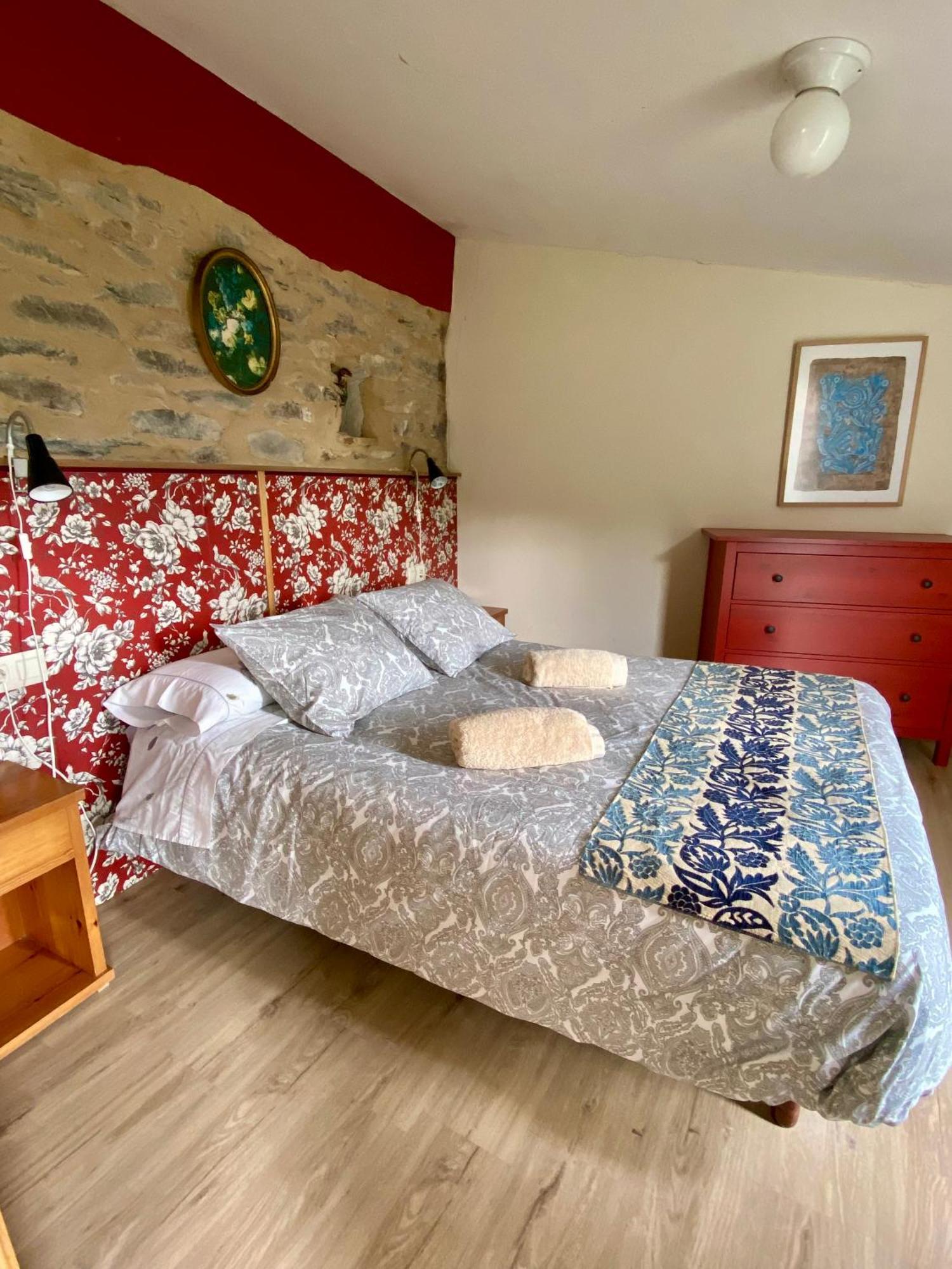 Villa Casa Acogedora Con Vistas Al Mar Valdoviño Esterno foto