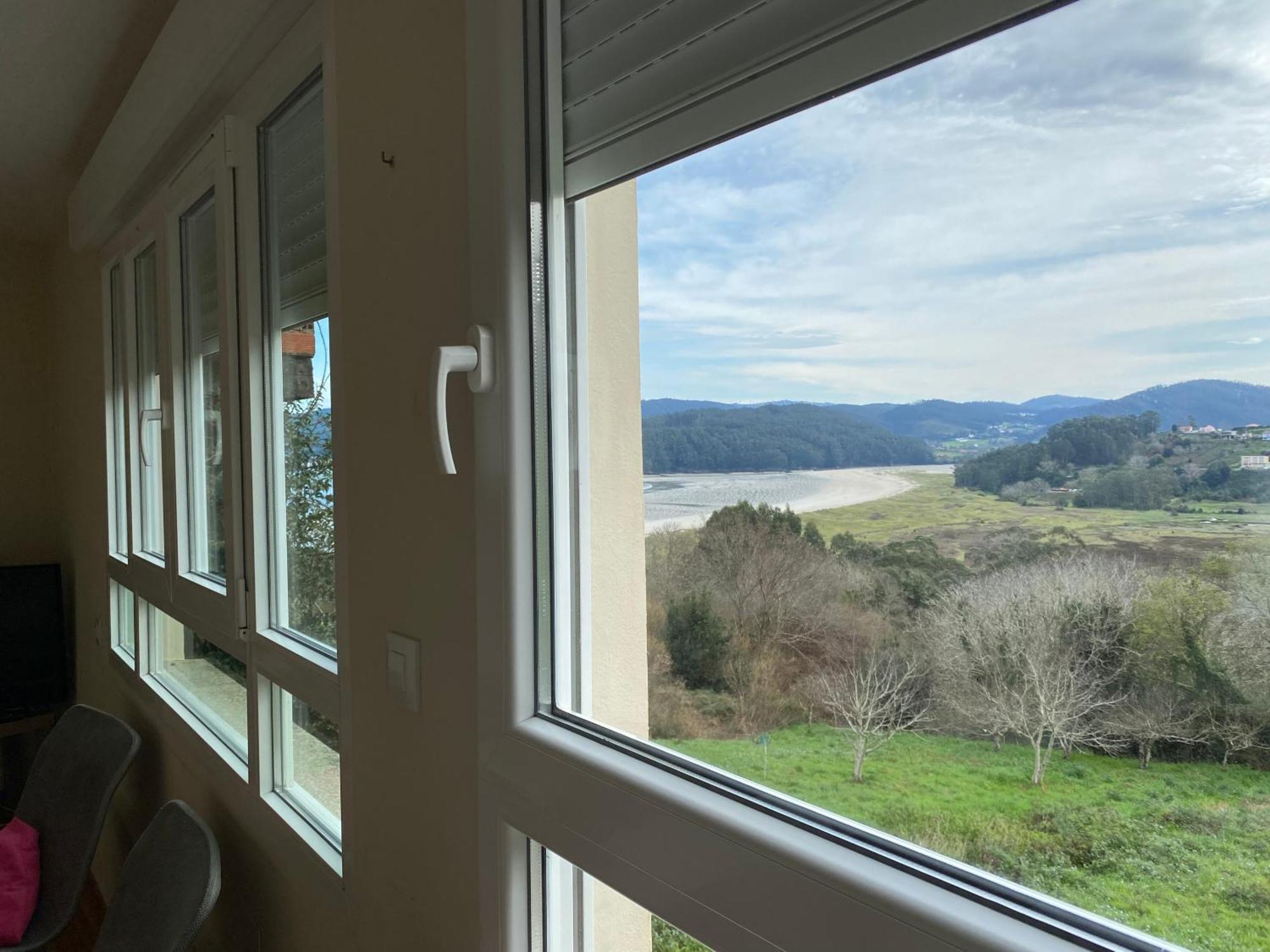Villa Casa Acogedora Con Vistas Al Mar Valdoviño Esterno foto