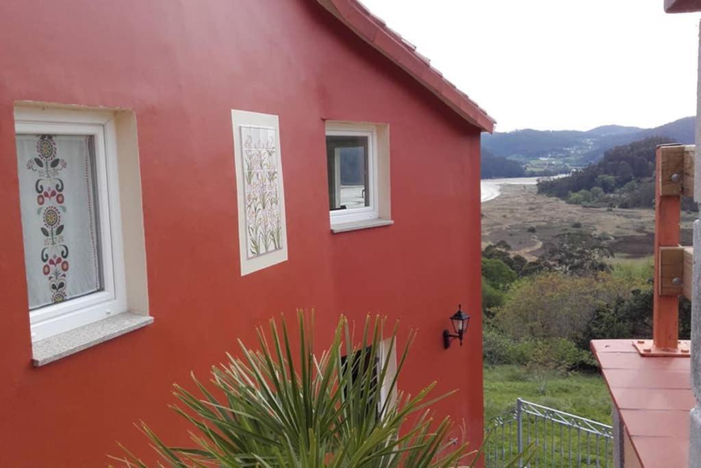 Villa Casa Acogedora Con Vistas Al Mar Valdoviño Esterno foto