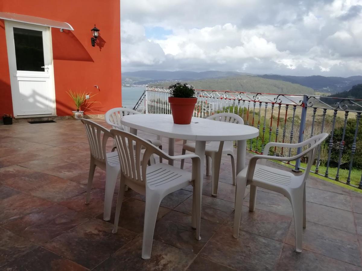 Villa Casa Acogedora Con Vistas Al Mar Valdoviño Esterno foto