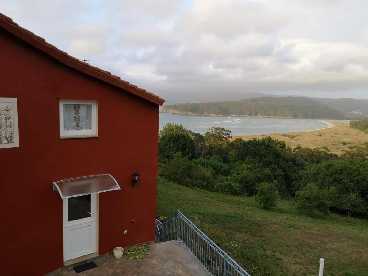 Villa Casa Acogedora Con Vistas Al Mar Valdoviño Esterno foto